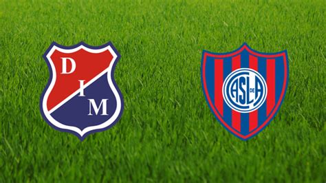 Independiente De Medellín Vs San Lorenzo De Almagro 2023 Footballia