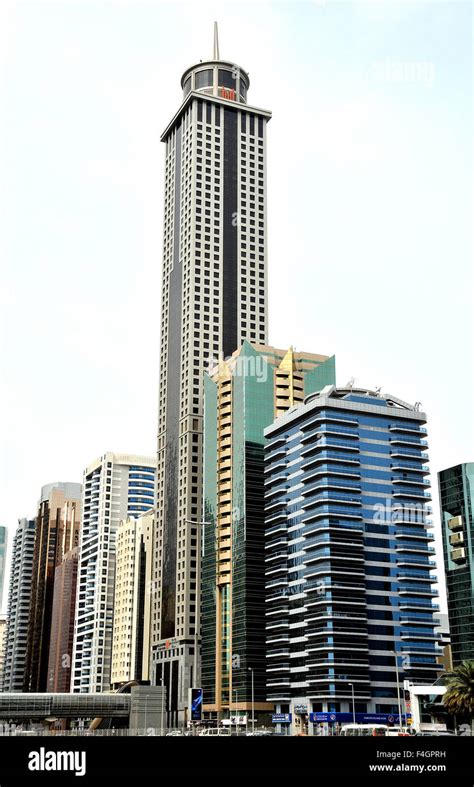 Millennium Plaza hotel Dubai UAE Stock Photo - Alamy