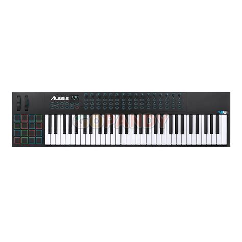 alesis vi  key usbmidi keyboard controller gopandy musical
