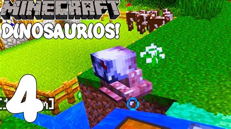 Minecraft Serie De Mods Super Dinosaurios Madafakas 2 Cap4 Youtube