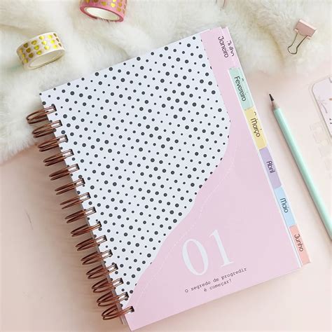 Planner Personalizado No Elo Atelie Charmmy Papelaria B