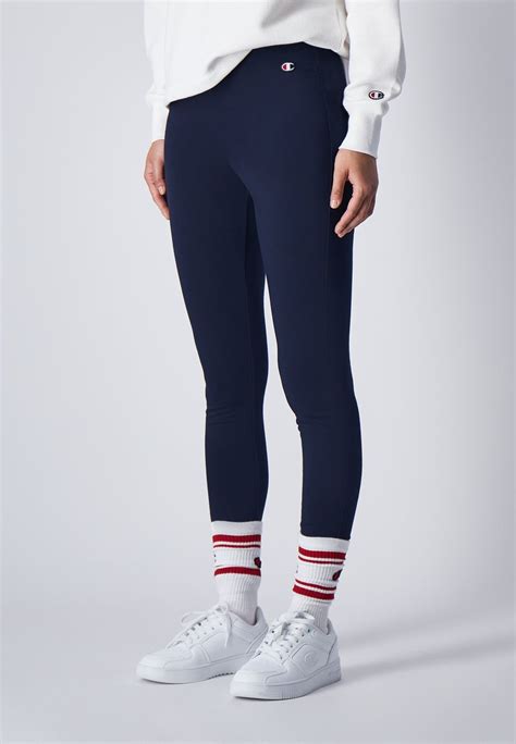 Champion American Classics Leggings Hosen Dark Bluedunkelblau