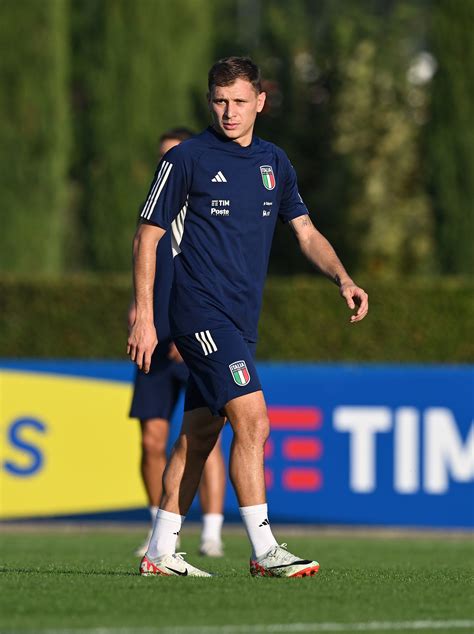 Primo Allenamento Degli Azzurri In Vista Delle Gare Contro Malta E