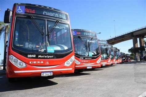 Los Colectivos Chaco Corrientes Modificaron Sus Horarios De Servicio