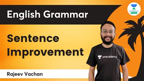 Sentence Improvement English Target Bank Ssc Exams Youtube