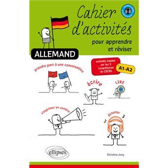 Allemand Cahier D Activit S Pour Apprendre Et R Viser Activit S