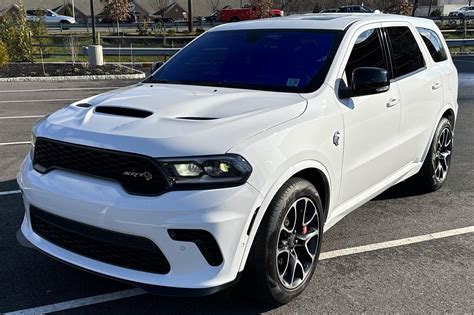 2021 Dodge Durango Srt Hellcat For Sale Cars And Bids