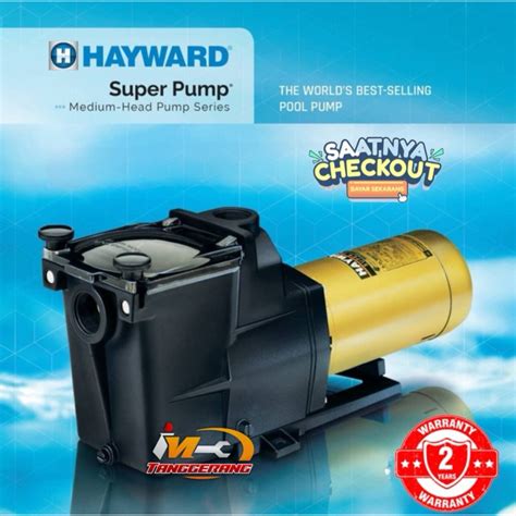 Jual Pompa Hayward 1hp 1 Hp Super Pump Sp2607x1051 Hayward Super Pump 1