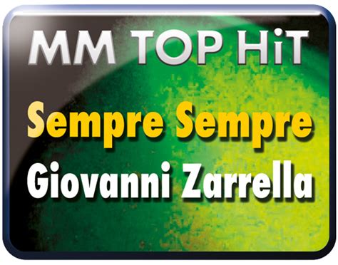 Sempre Sempre - Giovanni Zarrella - MM-Midifiles
