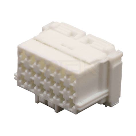 Mcp Series Way Female Unsealed Ecu Connector Housing