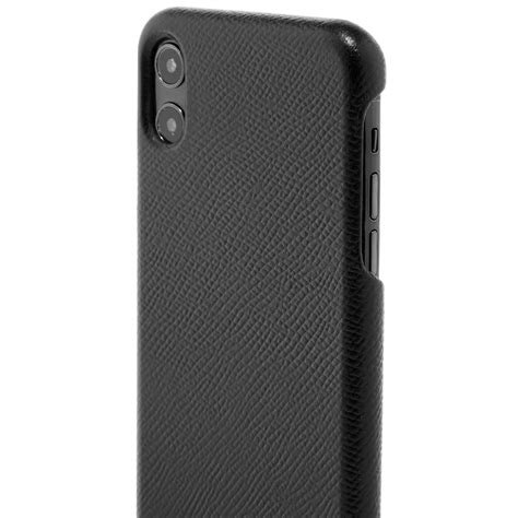 Celine Leather Iphone Xs Max Case Black End