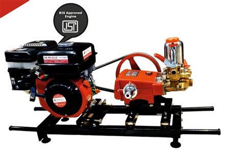 Petrol Engine With HTP Pump HTP Sprayer Set At Rs 28000 HTP Power