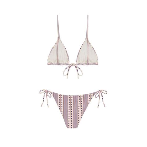 Puglia Triangle Tie Side Bikini Robin Collection