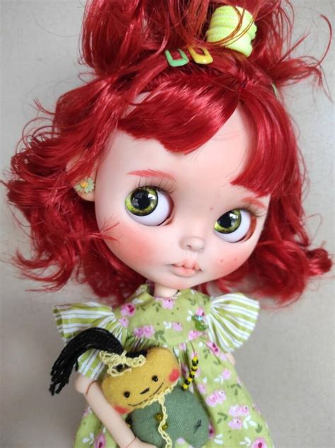 Custom Blythe Doll By Lessattiblythe Dollycustom