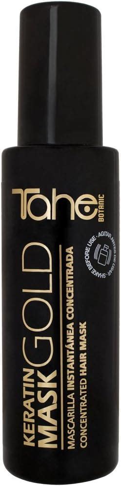 Tahe Keratin Gold Mask Ml Amazon It Bellezza