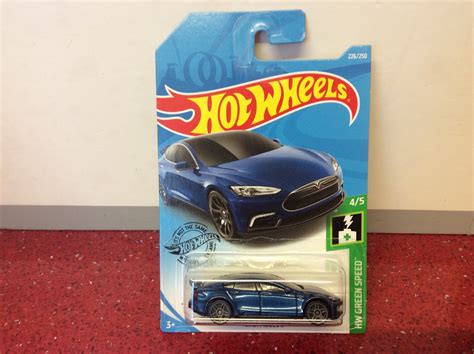 Hot Wheels Tesla Model S
