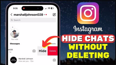 How To Hide Instagram Chats Without Deleting Messages New Update