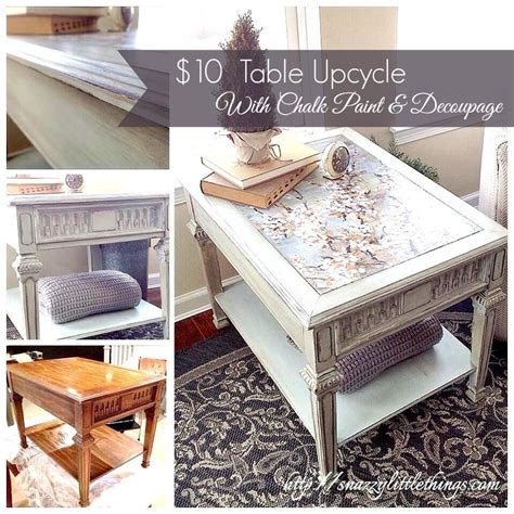 Upcycling A Coffee Table: Creative Ideas To Recycle Your Old Furniture - Coffee Table Decor