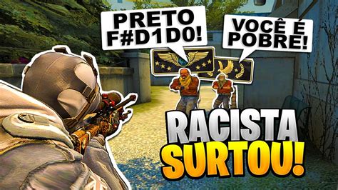 Amassei Um RACISTA E Ele SURTOU COMIGO Xingou MUITO YouTube