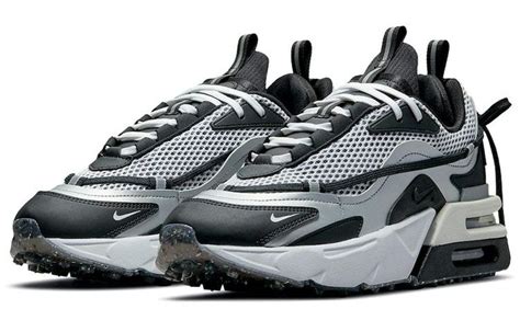 WMNS Nike Air Max Furyosa Silver Black DC7350 001 Nike Air Max