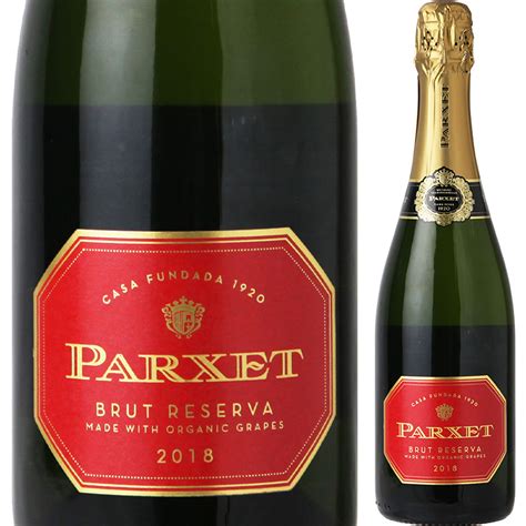 Parxet Cava Brut Reserva パルシェット カバ ブルット レセルバ 750ml 発泡ワイン 辛口 白ワイン スペイン