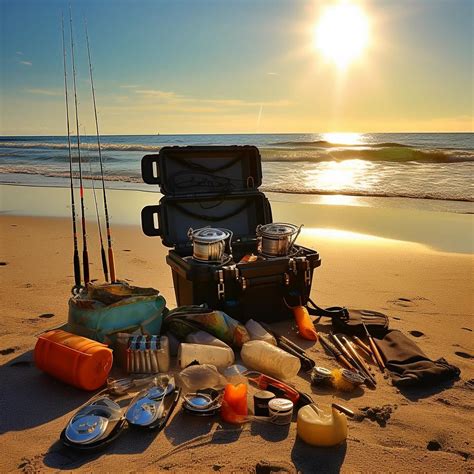 As Melhores Técnicas de Pesca na Praia para Maximizar Suas Capturas