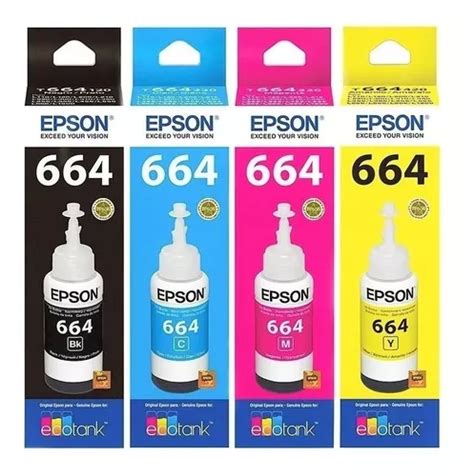 Combo Tinta Epson Original L L L L L T