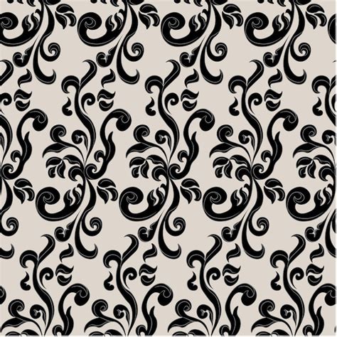 Premium Vector Vector Flower Seamless Pattern Background Elegant