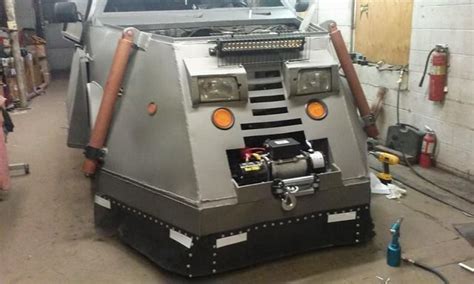 The Urban Tornado Assault Vehicle Utav Built By Steve Worthington R Tornadointerceptors