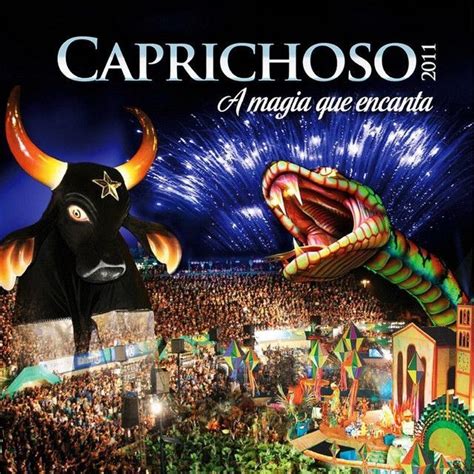 A Magia Que Encanta Álbum de Boi Caprichoso LETRAS MUS BR