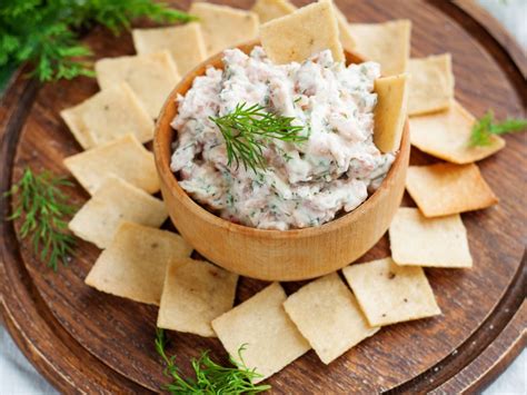 Rillettes De Thon Au St Moret Recette De Rillettes De Thon Au St