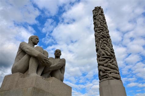 Vigeland Sculpture Park - Necessary Indulgences