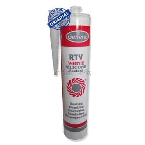 General Rtv Clear Silicone Ml Sealant Fast Cure Mart