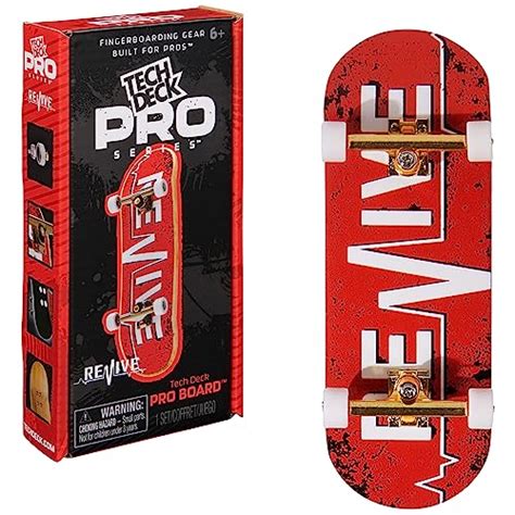 I Tested the Revolutionary Revive Fingerboards Tech Deck: Here's Why It ...