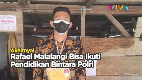 Rafael Malalangi Akhirnya Bisa Ikut Pendidikan Bintara Vlix Id