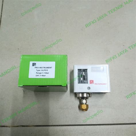 Jual Pressure Switch 10bar Pressure Switch Pro Instrument 10kg Switch 10bar Jakarta Barat