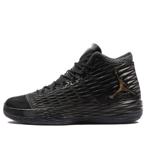 Jordan Melo M13 Black Metallic Gold 881562 004 Kicks Crew