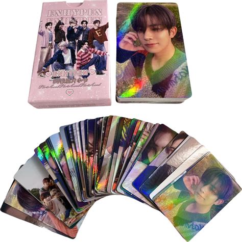 Amazon Enhypen Photocards New Album Lomo Cards Enhypen Cards