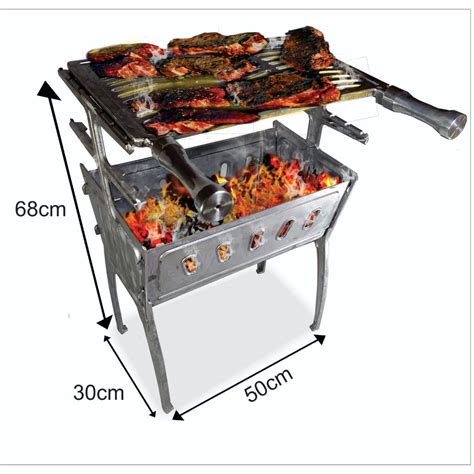 Actualizar Imagem Churrasqueira De Aluminio Fundido Desmontavel