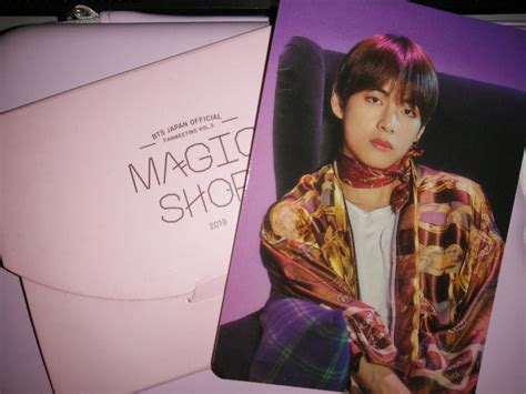 Bts Japan Official Fanmeeting Vol Taehyung Limited Edition