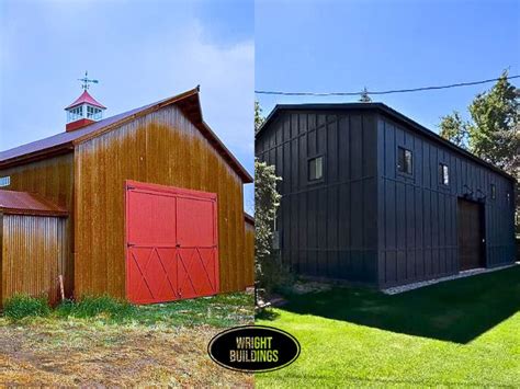 Steel Pole Barns: Traditional & Modern Uses - Wright's Buildings