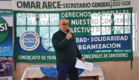 Trabajadores Municipales De San Isidro Tendr N Un Aumento De Casi Un