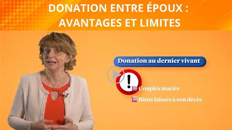 Vid O Donation Entre Poux Quels Avantages Et Quelles Limites