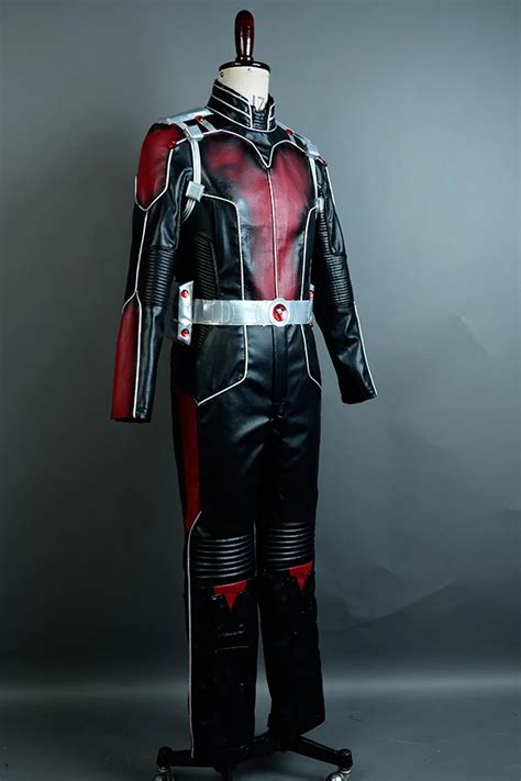 Movie Ant Man Cosplay Costume Ant Man Costume Adult Men Captain