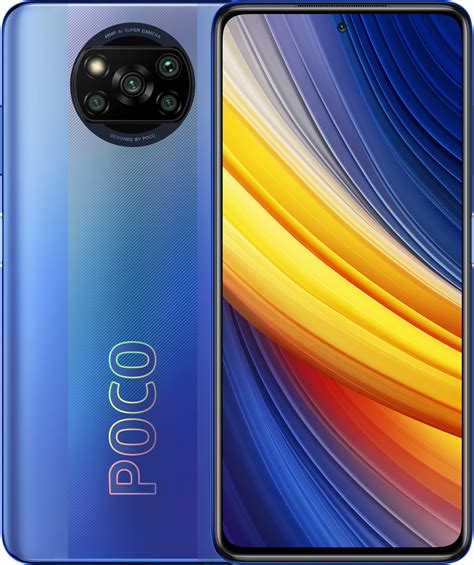 ᐉ Смартфон POCO X3 Pro 8/256GB Frost Blue — купити в Києві і Україні ...