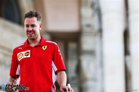 Sebastian Vettel Ferrari Baku City Circuit 2018 · Racefans