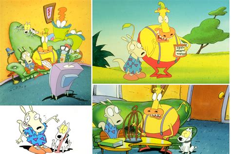 Rocko’s Modern Life: Inside the Barely Contained Chaos of a Nickelodeon Classic | Vanity Fair