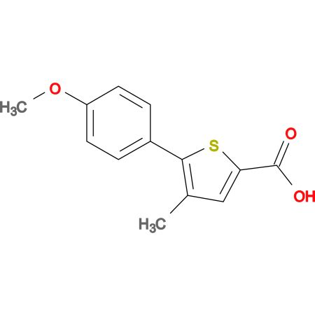 5 4 Methoxy Phenyl 4 Methyl Thiophene 2 Carboxylic Acid 10 478816