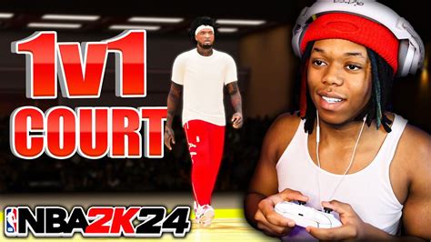 My Slashing Threat Took Over The 1v1 Court In Nba 2k24 Best Build In