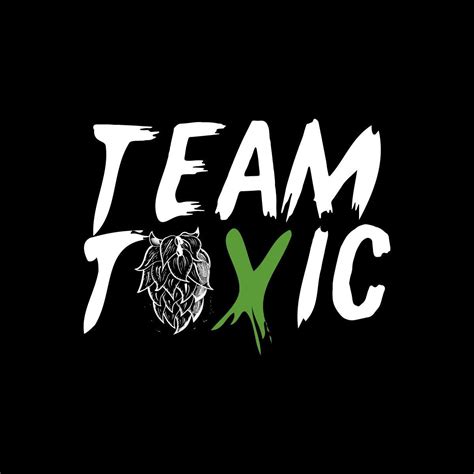 Toxic Logo Logodix